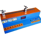 Máquina de ensaio de alongamento para fio de vareta Material de cobre cabo e teste de alongamento de fio Máquina de ensaio de fio