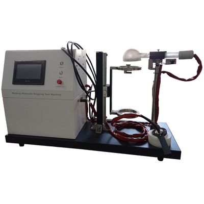 NF P92 505 Tester de resistência ao fogo Aparelho de ensaio de gotejamento de fusão Máquina de ensaio de gotejamento de materiais de fusão