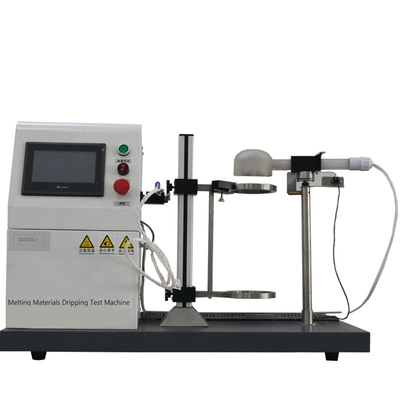 NF P92 505 Tester de resistência ao fogo Aparelho de ensaio de gotejamento de fusão Máquina de ensaio de gotejamento de materiais de fusão