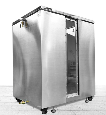 Máquina de teste de imersão em água IPX7 Câmara de teste à prova de água aço inoxidável para exibição precisa do nível de água