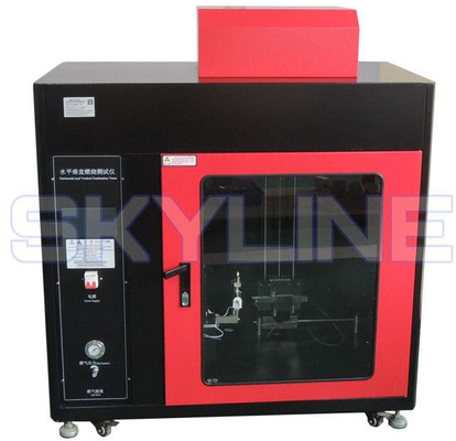 Φ Equipamento de ensaio de inflamabilidade de tubos de queimadores de 9,5 mm±0,3 mm para gás de petróleo liquefeito