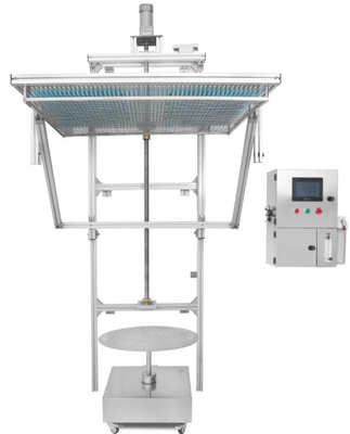comprar IPX1 IPX2 Câmara de ensaio ambiental de aço inoxidável montada na parede / Teste de gotejamento vertical Fabricação em linha