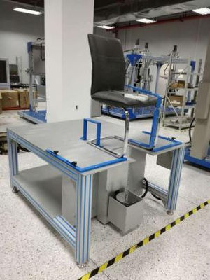 comprar ANSI/BIFMA X5.1-2017 11;12 Teste de estabilidade da cadeira Teste de estabilidade dianteira e traseira Fabricação em linha