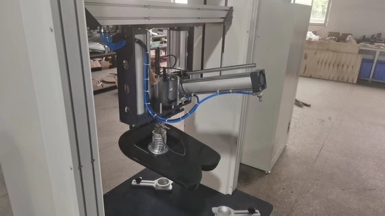 BIFMA X5.4 EN1728 Tester de durabilidade do assento da cadeira e da parte traseira Máquina de teste de durabilidade abrangente