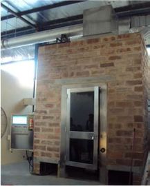 comprar Verificador da inflamabilidade dos materiais de construção do laboratório, câmara vertical do teste da bandeja UL1685 para cabos Fabricação em linha