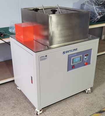 Máquina de ensaio tortuosa impermeável para calçados acabados SATRA TM77 EN 20344