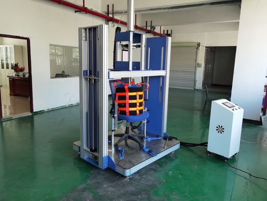 BIFMA 5.1 Equipamento de ensaio de móveis / Máquina de ensaio de impacto de cadeiras de escritório / Teste de durabilidade de impacto de assentos