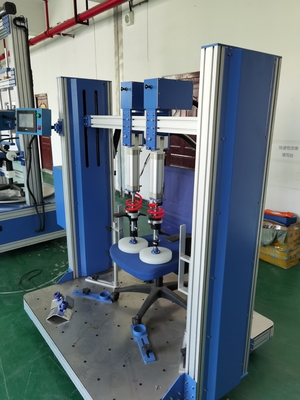 EN 1335-3 Equipamento de ensaio de móveis de escritório para apoio de braço de cadeira
