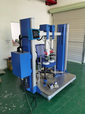 EN 1335-3 Equipamento de ensaio de móveis de escritório para apoio de braço de cadeira