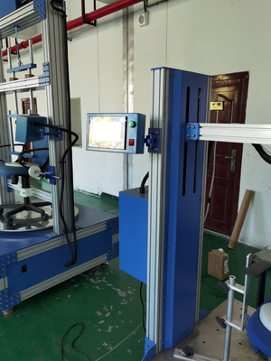 EN 1335-3 Equipamento de ensaio de móveis de escritório para apoio de braço de cadeira