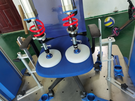 EN 1335-3 Equipamento de ensaio de móveis de escritório para apoio de braço de cadeira
