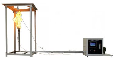 comprar Revestimento à prova de fogo do equipamento de testes da inflamabilidade do controle do tela táctil do verificador da inflamabilidade dos materiais de construção Fabricação em linha