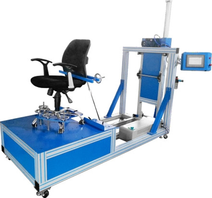 Máquina de Teste de Força da Estrutura da Cadeira de Escritório BIFMA X 5.1 São repouso e repouso Teste de Força e Durabilidade
