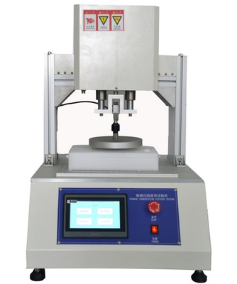 ISO 3385 ASTM D3574 Máquina de ensaio IFD de espuma Máquina de ensaio de fadiga e dureza por compressão