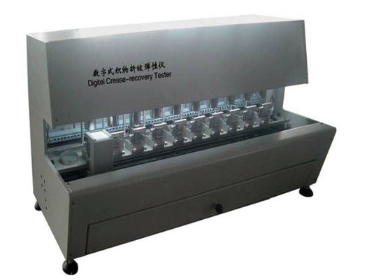 comprar AATCC 66 Tester de recuperação de rugas numéricas de tecido/ Equipamento de ensaio de recuperação de rugas de tecidos ISO 2313 Fabricação em linha