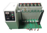 Máquina do teste de dobra do fio do equipamento de testes do laboratório do UL 87, ângulo de dobra 10 - 180° ajustável
