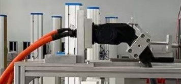 Máquina de ensaio da força de inserção e extração do carregador e do cabo Máquina de ensaio da força de inserção e extração do cabo