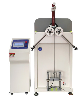 IEC 60794-1-21-2015 Máquina de ensaio de flexão de cabo 90° Teste de resistência à flexão de fibra óptica
