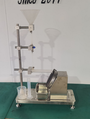 ASTM D4772 Equipamento de ensaio de absorção de água da superfície de tecidos / têxteis profissional