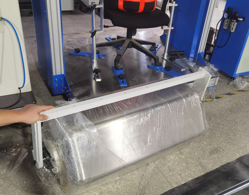 Máquina de ensaio de colchões de rolos hexagonais ASTM com velocidade de ensaio de 10 ̊20 vezes/min e curso de 500 mm
