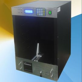 O verificador da energia cinética do controle do tela táctil do equipamento de testes dos brinquedos com distância do sensor seleciona 10/30cm