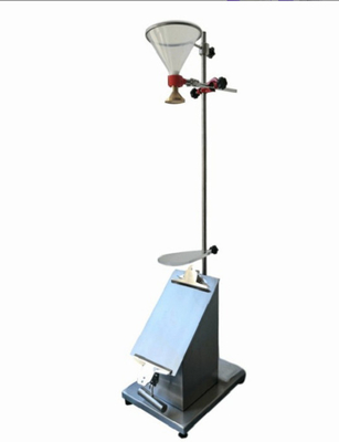 AATCC42 Tester de penetração de impacto de tecido com 610 mm de altura de cone 335x285x1080 mm