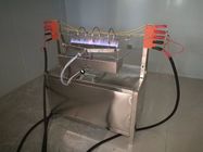 A câmara do teste da chama do fio para cabos bondes sob o fogo condiciona a integridade do circuito