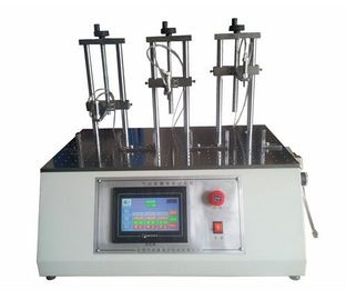 Equipamento de testes do laboratório da eletrônica de 3 estações, máquina chave pneumática do teste de vida