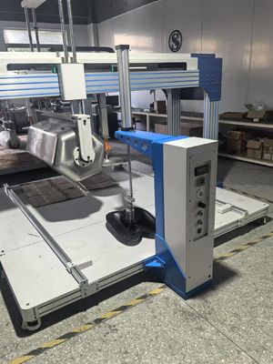 comprar Modelo PC Máquina de ensaio de colchão com função abrangente Normas de ensaio EN 1957 e ASTM F1566 Fabricação em linha