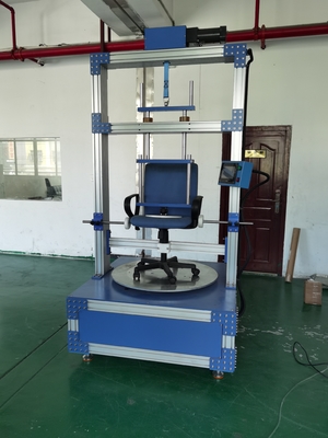 Máquina de ensaio de cadeira de teste de durabilidade giratória BIFMA 5.1 para mobiliário de escritório