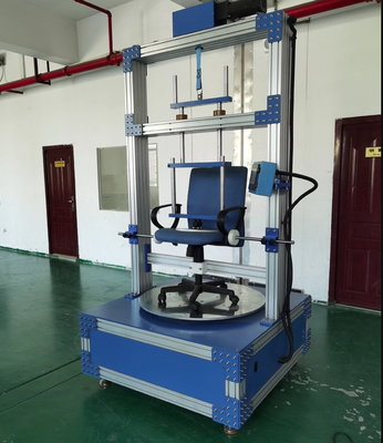 Máquina de ensaio de cadeira de teste de durabilidade giratória BIFMA 5.1 para mobiliário de escritório