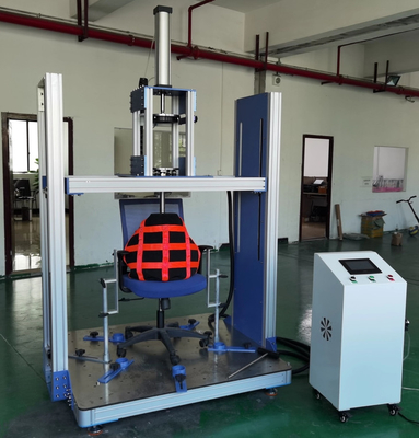 BIFMA 5.1 Equipamento de ensaio de móveis / Máquina de ensaio de impacto de cadeiras de escritório / Teste de durabilidade de impacto de assentos