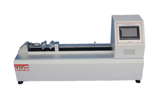 Máquina de ensaio de tração horizontal Máquina de ensaio de calçados para ensaio de recuperação de gores