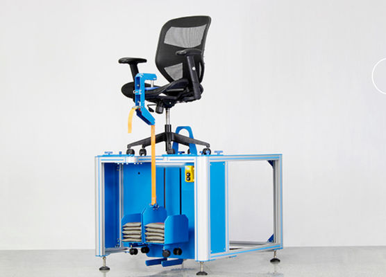 comprar Teste de estabilidade da cadeira de escritório e cadeira interna Teste de estabilidade dianteira e traseira ANSI/BIFMA X5.1-2017 11;12 BIFMA X 5.4 Fabricação em linha