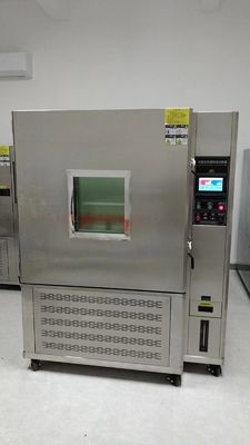 comprar Câmara de ensaio ambiental de porta única de grande modelo com controle de estabilidade de temperatura e umidade Câmara climática Fabricação em linha
