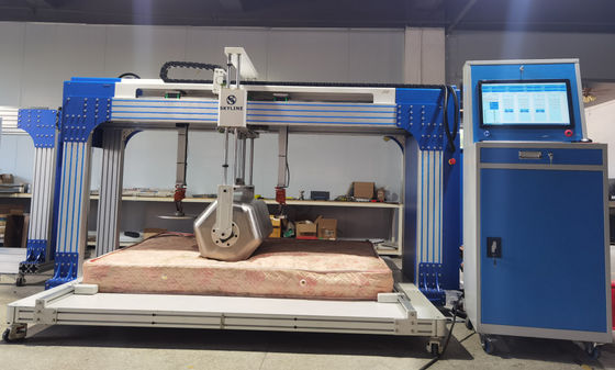 comprar Máquina de ensaio integrada de colchão multifunção de ensaio de rolos de colchão Fabricação em linha