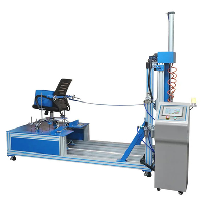 Máquina de Teste de Força da Estrutura da Cadeira de Escritório BIFMA X 5.1 São repouso e repouso Teste de Força e Durabilidade