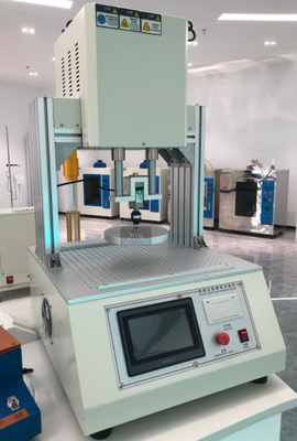 Máquina de ensaio de fadiga e dureza por compressão