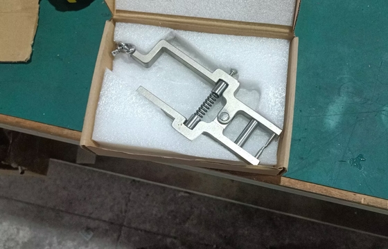 EN716-2 Equipamento de ensaio de segurança do provador de mordidas