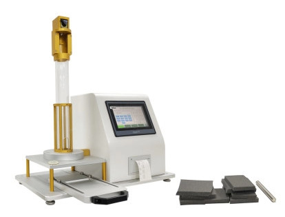 ISO 8307 Esponja e espuma bola rebote Tester máquina Esponja Elasticidade e taxa de rebote Tester