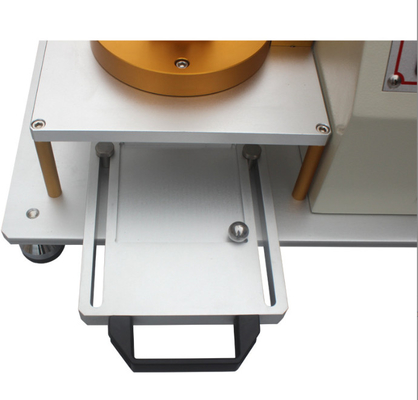ISO 8307 Esponja e espuma bola rebote Tester máquina Esponja Elasticidade e taxa de rebote Tester
