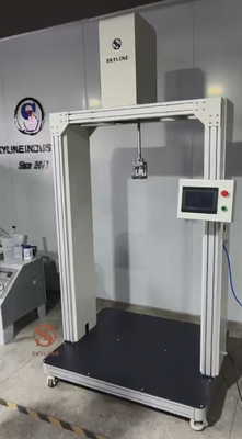 Máquina de testes de durabilidade de manuseio de sacada de bagagem manuseio de fadiga Tester