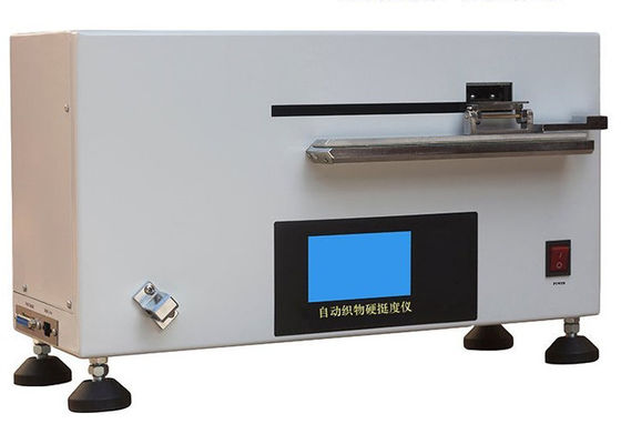 comprar Teste automático de rigidez de tecido ISO9073-7/ ASTM D1388-1996/ BSEN22313 Fabricação em linha