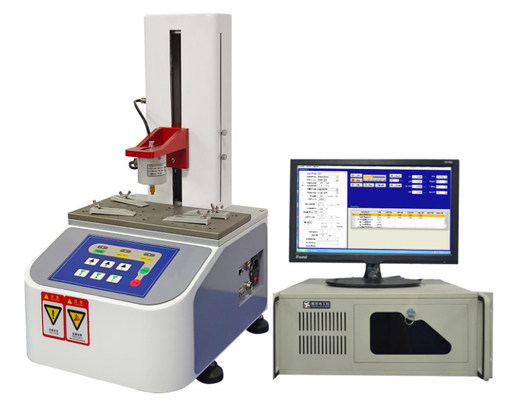 Máquina de teste de curva de carga com interruptor de tecla Calculadora de botão Tester de curva de carga