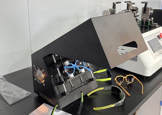 comprar Teste de posição do eixo de polarização para óculos de sol Fabricação em linha