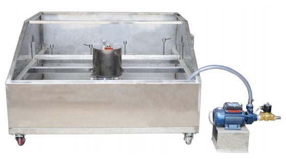 BS 6387 ECE 60331-11 Equipamento de ensaio de inflamabilidade com 1 kW de potência para resistência ao fogo