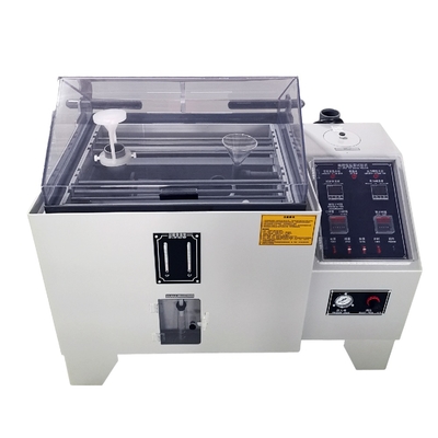 Câmara de Teste de Ambiente de Pulverização de Sal 60L 108L 270L Câmara de Teste de Névoa Salina para Teste de Corrosão