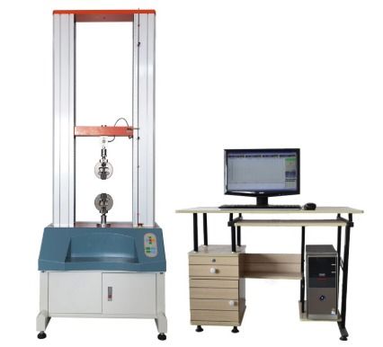 comprar Máquina de ensaio de resistência à tração de microcomputador de coluna dupla com capacidade de 100-2000 kg para ensaio de materiais Fabricação em linha