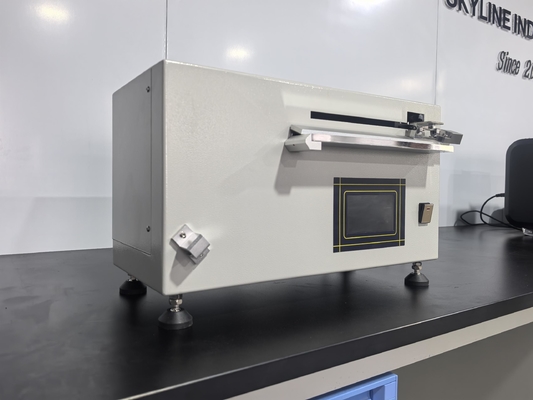 Teste automático de rigidez de tecido ISO9073-7/ ASTM D1388-1996/ BSEN22313