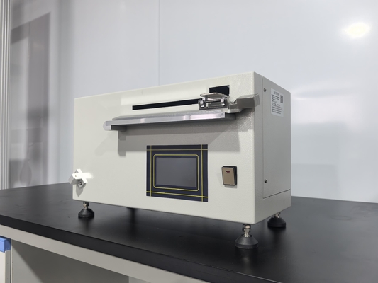 Teste automático de rigidez de tecido ISO9073-7/ ASTM D1388-1996/ BSEN22313